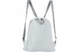 Сумка NINETYGO Manhattan Tyvek Drawstring Bag белая - 2117-WH