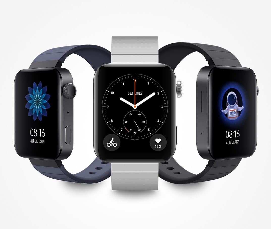 Xiaomi mi watch купить по низкой цене